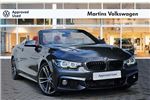 2018 BMW 4 Series Convertible