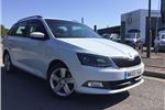 2015 Skoda Fabia Estate