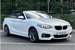 2018 BMW 2 Series Convertible