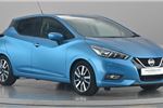 2019 Nissan Micra 1.0 IG-T 100 Tekna 5dr Xtronic