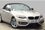 2016 BMW 2 Series Convertible