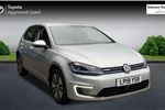 2019 Volkswagen e-Golf