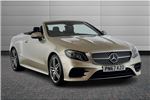 2017 Mercedes-Benz E-Class Cabriolet
