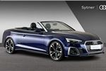 2020 Audi A5 Cabriolet