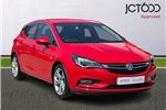 2018 Vauxhall Astra