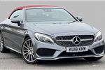 2018 Mercedes-Benz C-Class Cabriolet