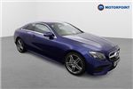 2020 Mercedes-Benz E-Class Coupe