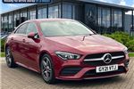 2021 Mercedes-Benz CLA