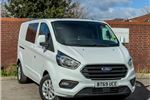 2019 Ford Transit Custom 2.0 EcoBlue 130ps Low Roof D/Cab Limited Van Auto