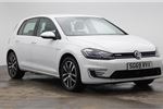 2019 Volkswagen e-Golf