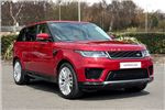 2019 Land Rover Range Rover Sport