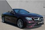 2018 Mercedes-Benz E-Class Cabriolet
