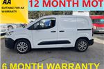 2019 Citroen Berlingo Van