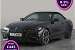 2021 BMW 4 Series Convertible