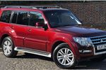 2017 Mitsubishi Shogun