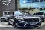 2018 Mercedes-Benz S-Class Coupe