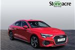 2021 Audi A3 Saloon