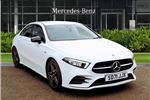 2021 Mercedes-Benz A-Class Saloon