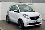 2015 Smart Fortwo Coupe