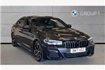 2021 BMW 5 Series