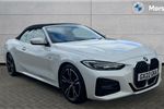 2022 BMW 4 Series Convertible