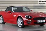 2017 Fiat 124 Spider
