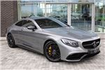 2015 Mercedes-Benz S-Class Coupe