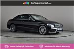 2018 Mercedes-Benz C-Class Cabriolet