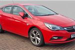 2018 Vauxhall Astra