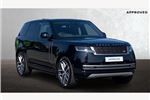 2025 Land Rover Range Rover