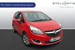 2016 Vauxhall Meriva