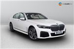 2021 BMW 7 Series 740d xDrive MHT M Sport 4dr Auto