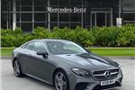 2018 Mercedes-Benz E-Class Coupe