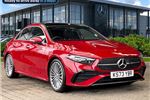 2023 Mercedes-Benz A-Class Saloon