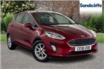 2018 Ford Fiesta