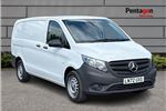 2022 Mercedes-Benz Vito 114CDI Progressive Van
