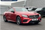 2021 Mercedes-Benz E-Class Coupe