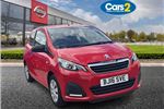2016 Peugeot 108