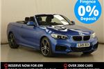 2019 BMW 2 Series Convertible