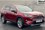 2021 Toyota RAV4 2.5 VVT-i Hybrid Excel 5dr CVT