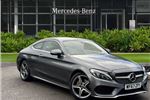 2017 Mercedes-Benz C-Class Coupe