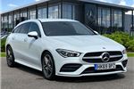 2020 Mercedes-Benz CLA Shooting Brake