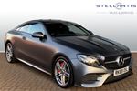 2019 Mercedes-Benz E-Class Coupe