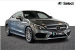 2018 Mercedes-Benz C-Class Coupe