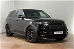 2025 Land Rover Range Rover Sport