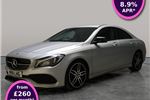 2018 Mercedes-Benz CLA