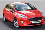 2018 Ford Fiesta