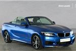 2017 BMW 2 Series Convertible
