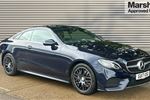 2017 Mercedes-Benz E-Class Coupe