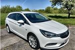 2018 Vauxhall Astra Sports Tourer